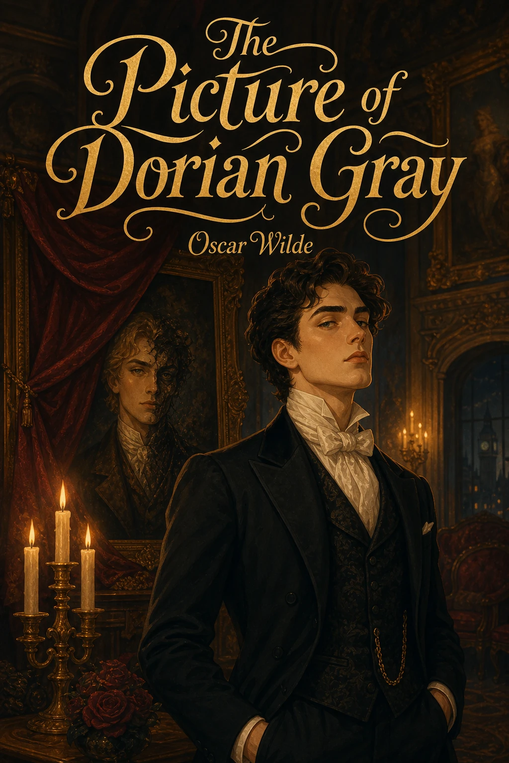 Cover of The Picture of Dorian Gray