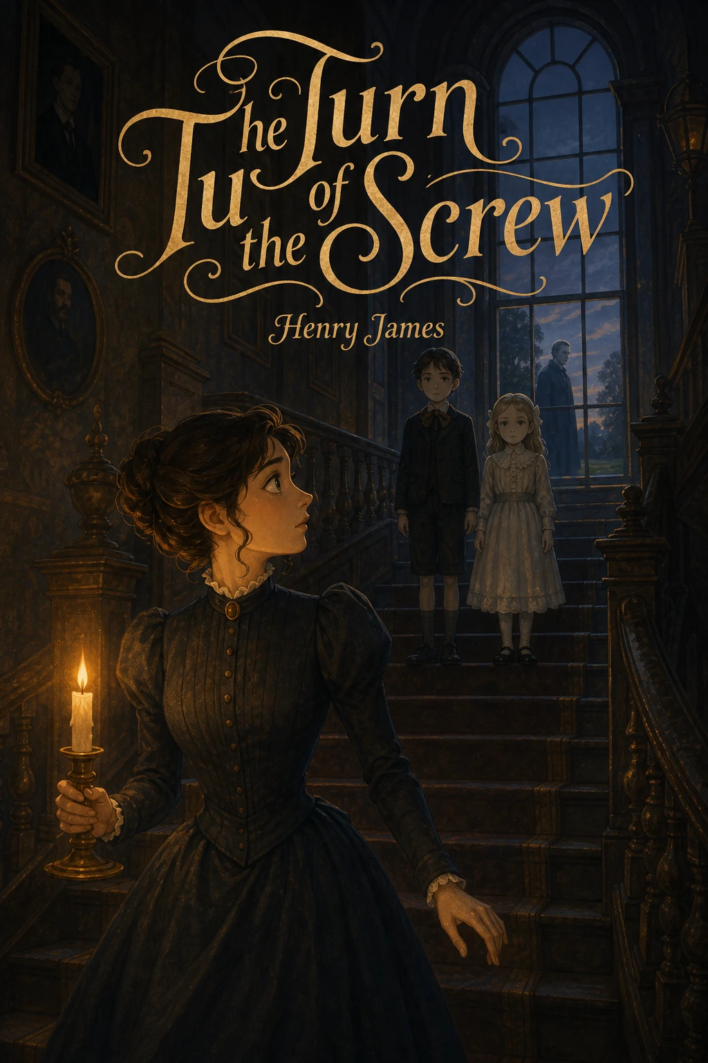 Cover of The Two Magics: The Turn of the Screw, Covering End