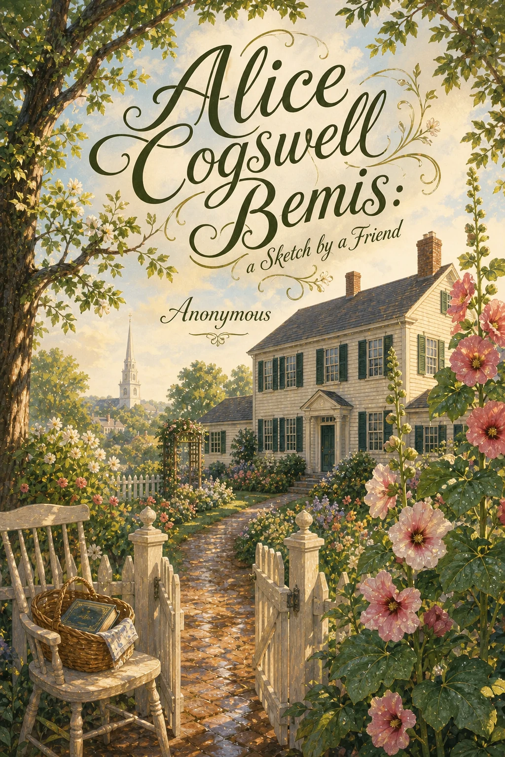 Cover of Alice Cogswell Bemis: A Sketch by a Friend