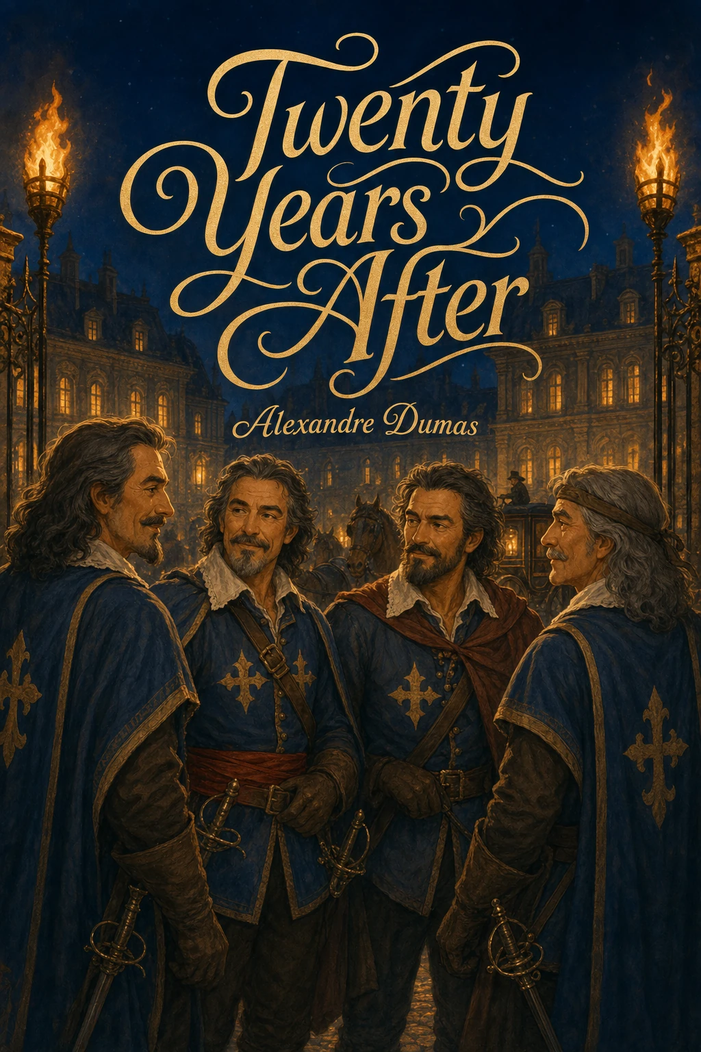 Cover of Twenty years after