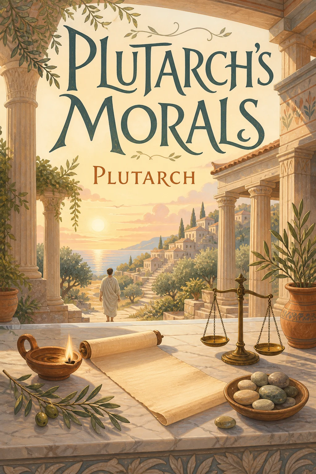 Cover of Plutarch's Morals