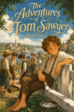 Cover of The Adventures of Tom Sawyer, Complete