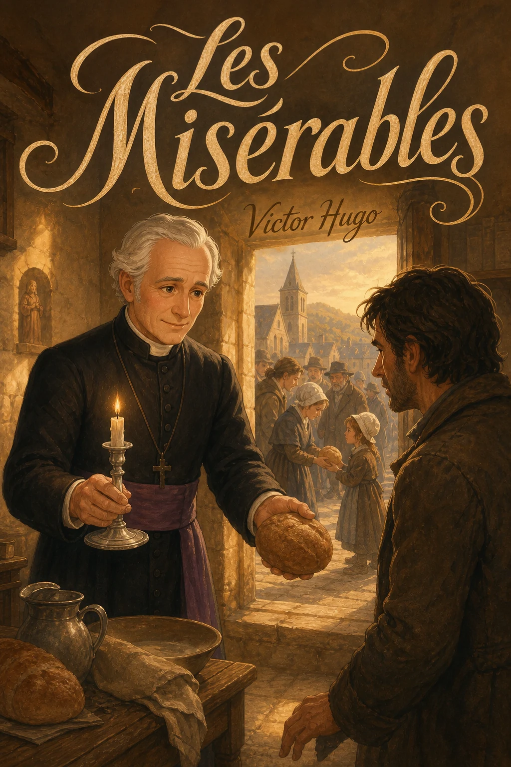 Cover of Les Misérables