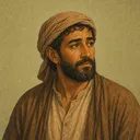 صورة مرسومة لشخصية أبو عبيد