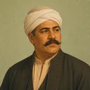 صورة مرسومة لشخصية العمدة
