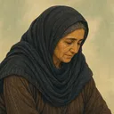 صورة مرسومة لشخصية صاحبة الدابة
