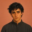 صورة مرسومة لشخصية خليل