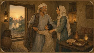 العودة إلى البيت