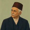 صورة مرسومة لشخصية صاحب المنزل