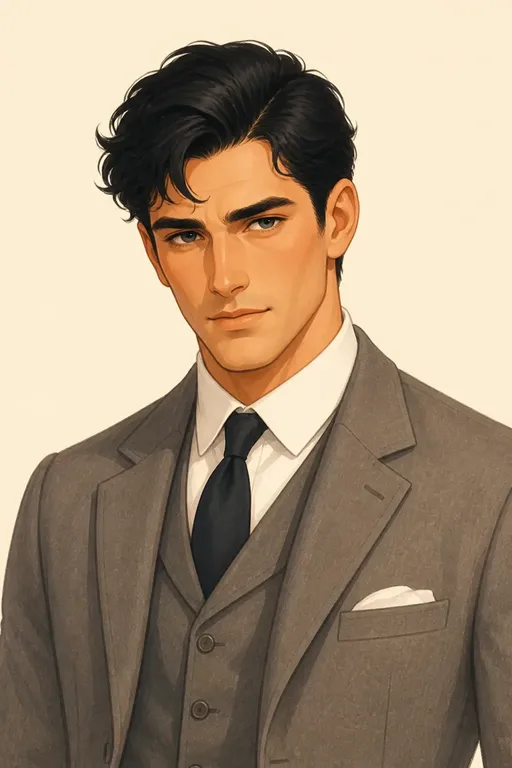 George Emerson: character portrait from A Room with a View (E. M. Forster)