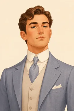 Portrait of Cecil Vyse