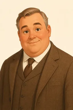 Portrait of Mr. Emerson