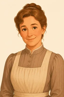 Portrait of Mrs. Honeychurch from A Room with a View