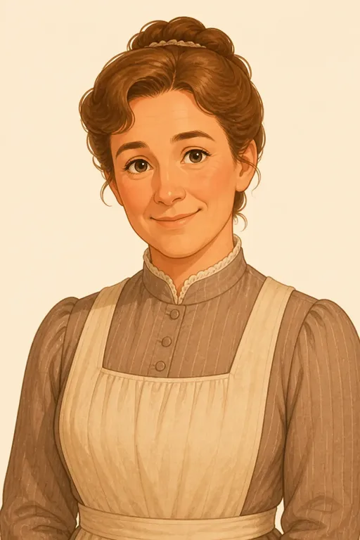 Mrs. Honeychurch: character portrait from A Room with a View (E. M. Forster)