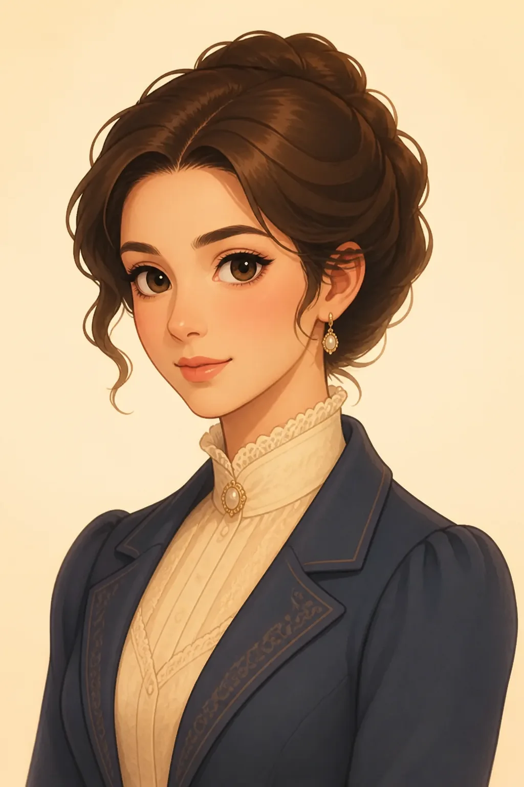 Sofya Nikolayevna Bagrova: character portrait from A Russian Gentleman (Aksakov, S. T. (Sergei Timofeevich))