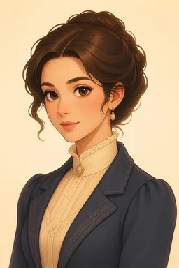 Portrait of Sofya Nikolayevna Bagrova