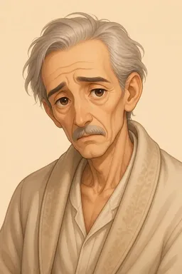 Portrait of Nikolai Zubin from A Russian Gentleman