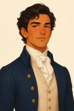 Portrait of Charles Darnay