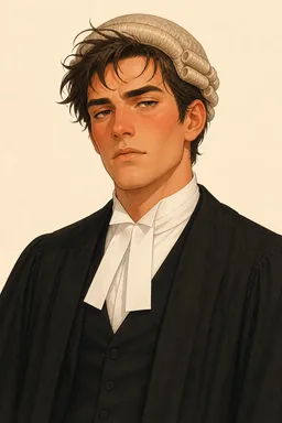 Portrait of Sydney Carton