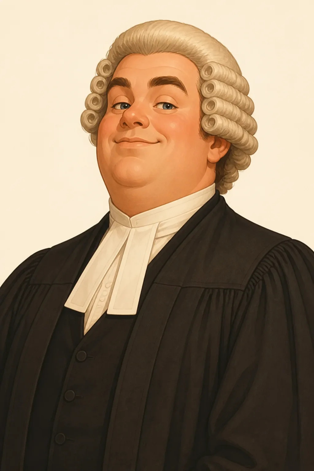 Stryver: character portrait from A Tale of Two Cities (Dickens, Charles)