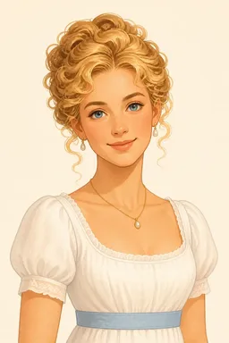 Portrait of Lucie Manette