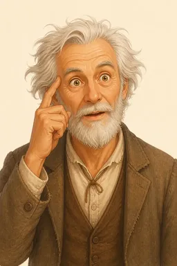 Portrait of Doctor Manette