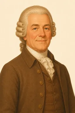 Portrait of Jarvis Lorry from A Tale of Two Cities