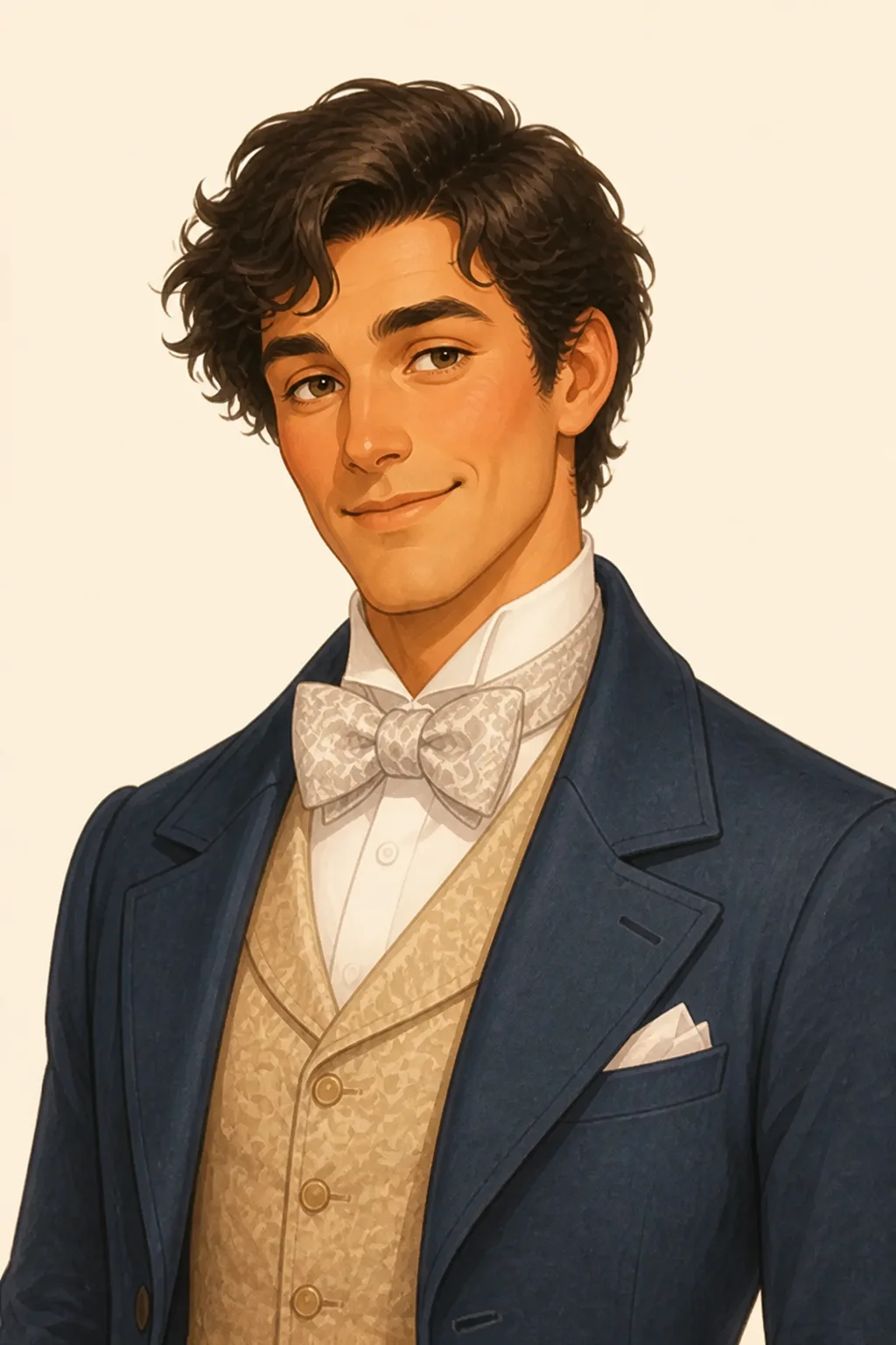 Buck Grangerford: character portrait from Adventures of Huckleberry Finn (Twain, Mark)
