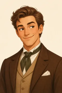 Portrait of Tom Sawyer