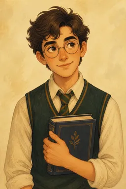 Portrait of Gilbert Blythe