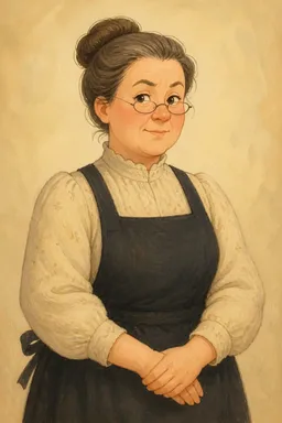 Portrait of Marilla Cuthbert
