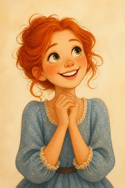 Portrait of Anne Shirley