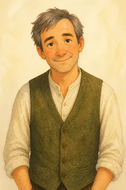 Portrait of Matthew Cuthbert