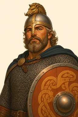 Portrait of Beowulf