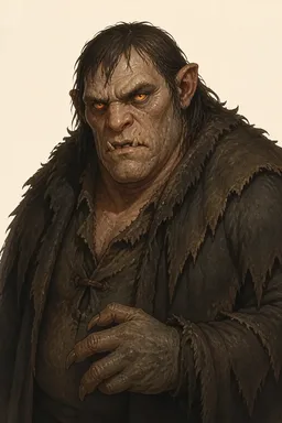 Portrait of Grendel