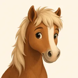 Portrait of Merrylegs