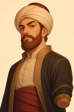 Portrait of Uruj