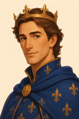 Portrait of Saint Louis