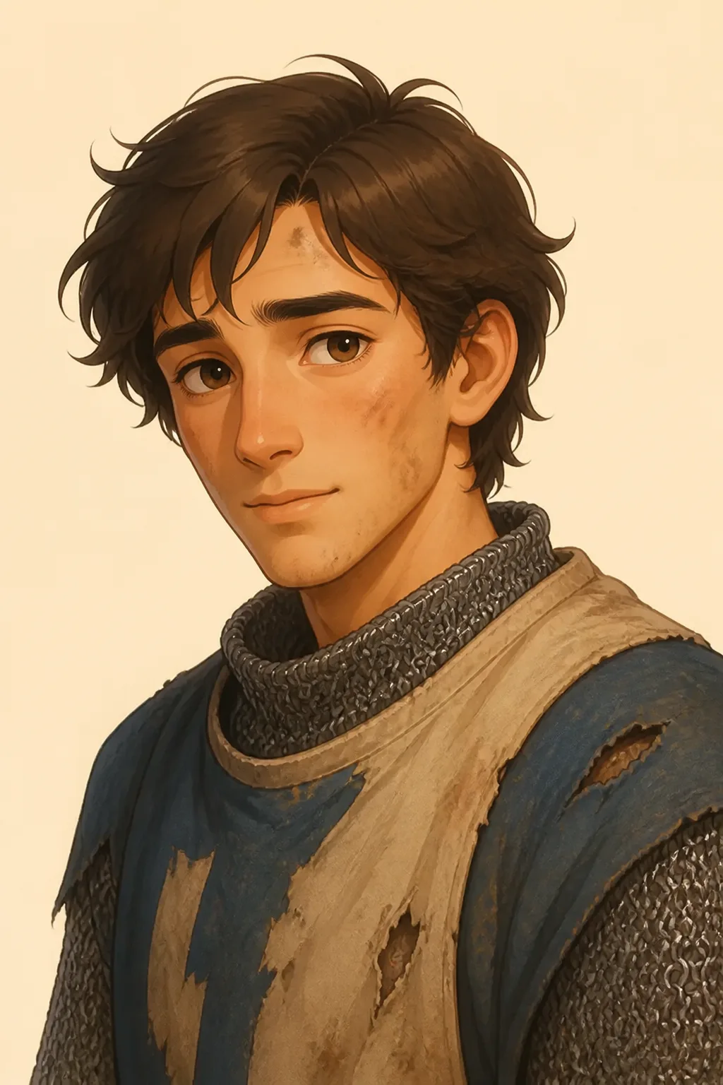 Lord of Joinville: character portrait from Captains of adventure (Pocock, Roger)