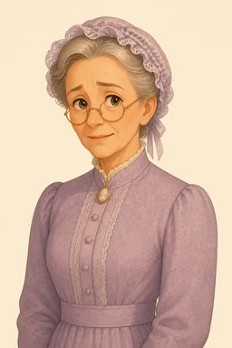 Portrait of Miss Matilda Jenkyns