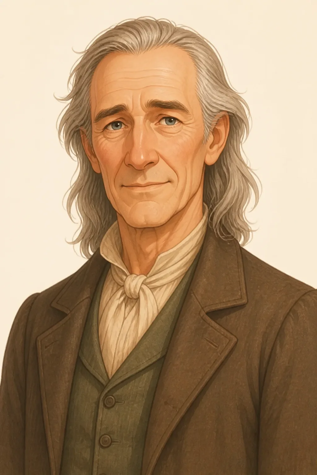 Mr Holbrook: character portrait from Cranford (Gaskell, Elizabeth Cleghorn)