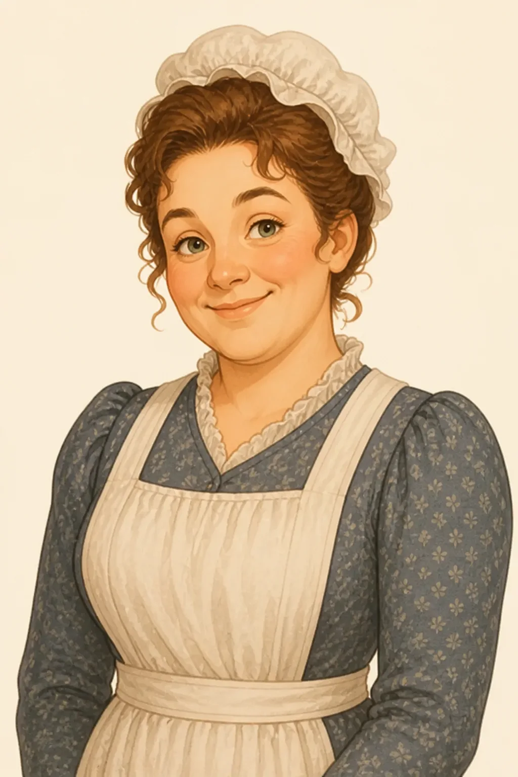 Martha: character portrait from Cranford (Gaskell, Elizabeth Cleghorn)