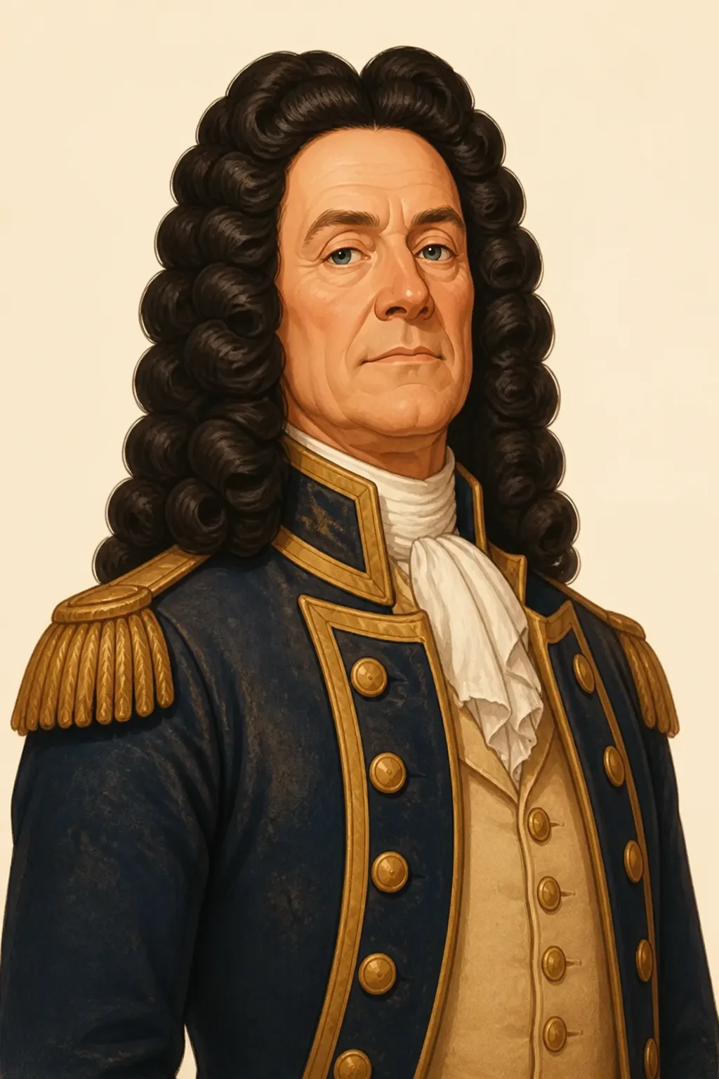 Captain Brown: character portrait from Cranford (Gaskell, Elizabeth Cleghorn)