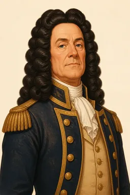 Portrait of Captain Brown