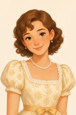 Portrait of Miss Jessie Brown