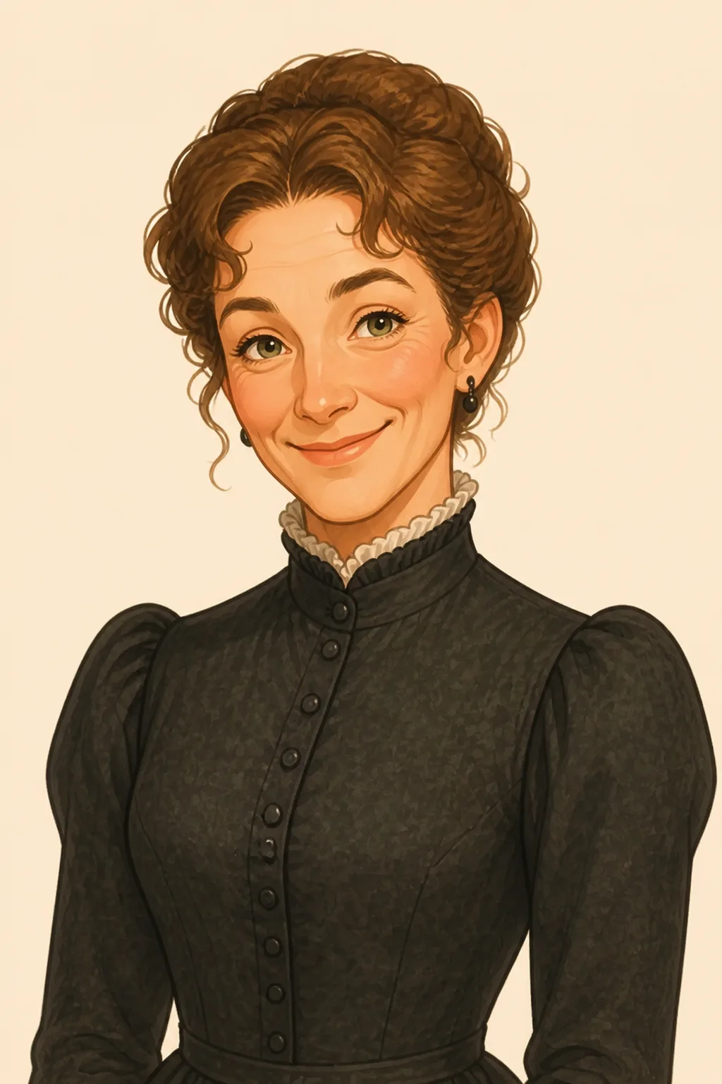 Lady Glenmire: character portrait from Cranford (Gaskell, Elizabeth Cleghorn)