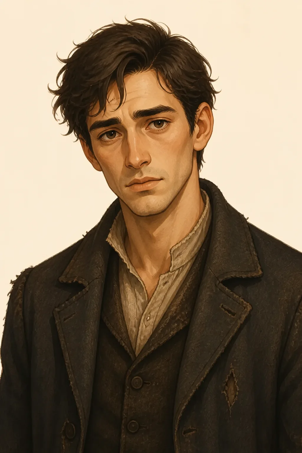 Rodion Romanovitch Raskolnikov: character portrait from Crime and Punishment (Dostoyevsky, Fyodor)
