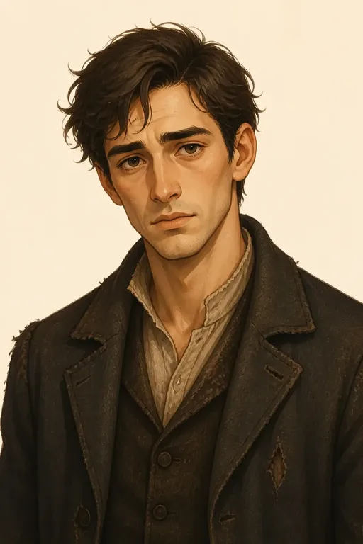 Rodion Romanovitch Raskolnikov: character portrait from Crime and Punishment (Fyodor Dostoyevsky)
