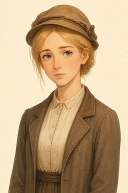 Portrait of Sofya Semyonovna Marmeladov