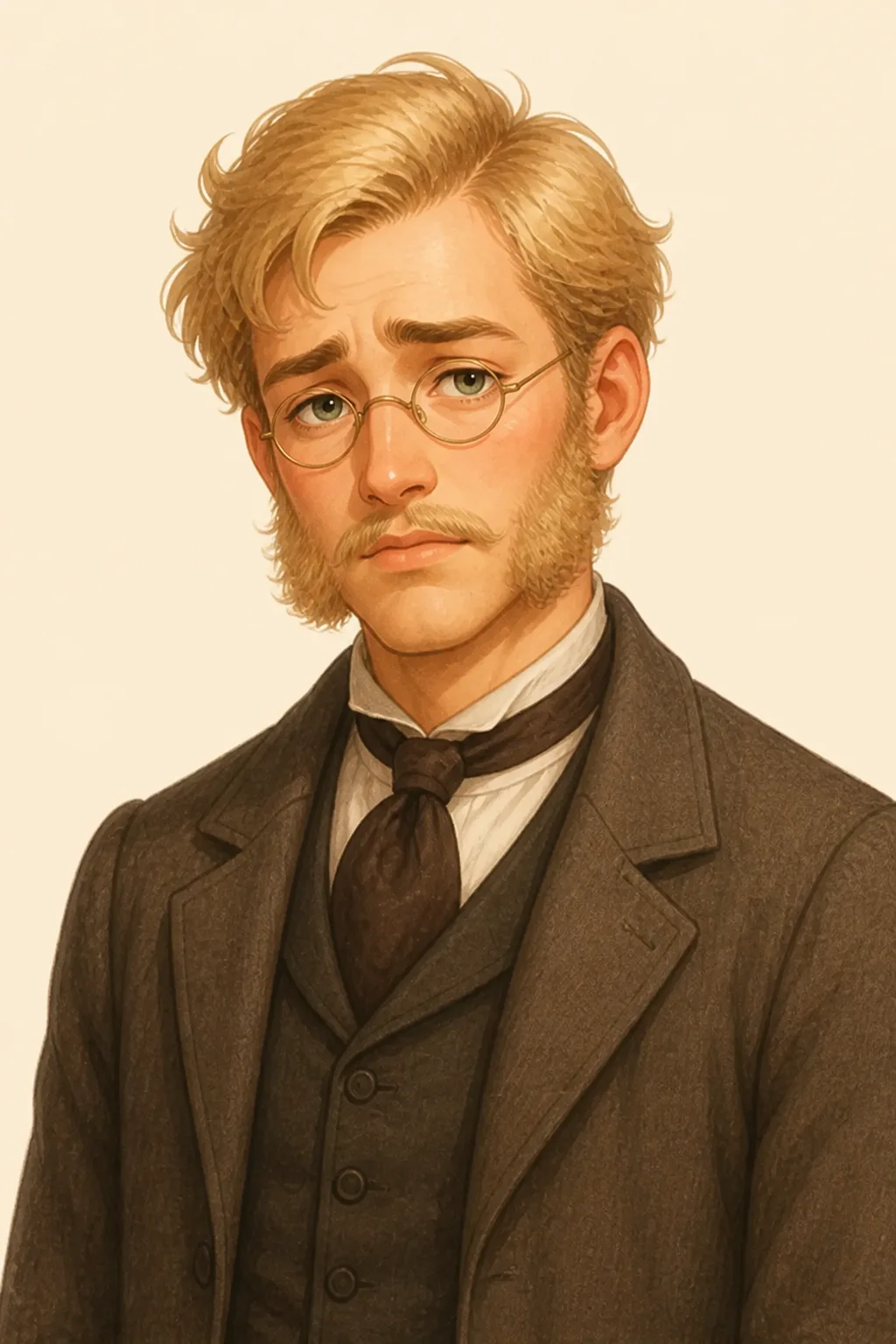 Andrey Semyonovitch Lebeziatnikov: character portrait from Crime and Punishment (Dostoyevsky, Fyodor)